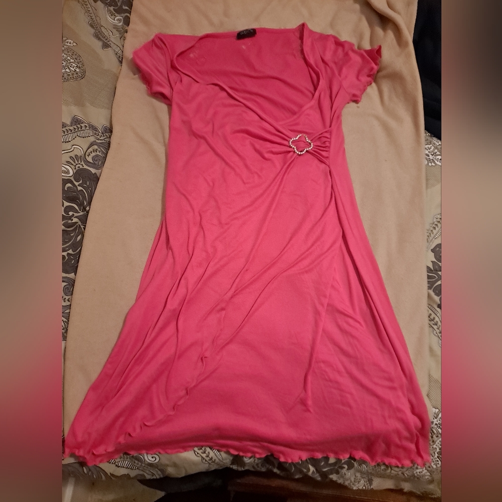 Short Pink XL dress